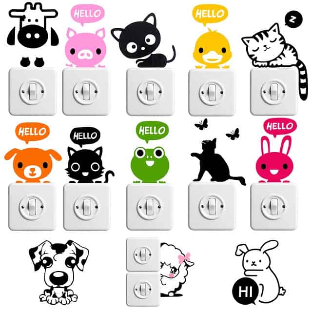 חיתוך מדבקות בלייזר Stickers and labels מדבקות ותוויות